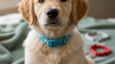 Why Do Puppies Need Special Collars for Their Growth?