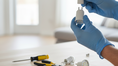 How to Replace GU10 Halogen Bulb with LED Module Easily?