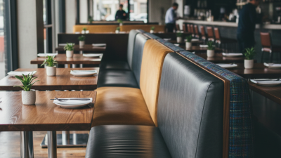 Best Fabrics for High Traffic Restaurant Booths?