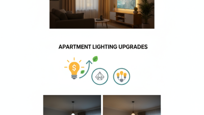 Why Choose Affordable Lighting Upgrades for Your Apartment?