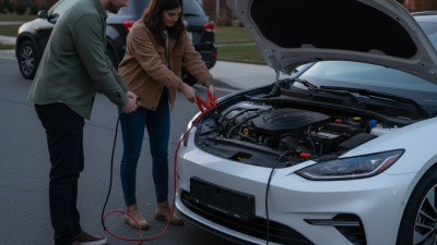 How to Jump Start an Electric Car with a Dead 12V Battery?