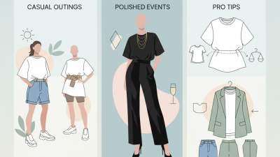 How to Style Oversized T Shirts for Every Occasion?