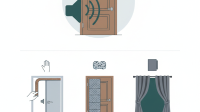 How to Soundproof a Wooden Door for Your Home Office?