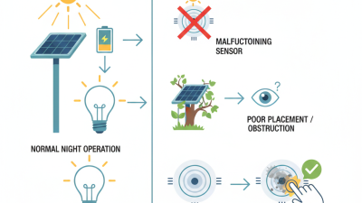 Why Do Solar Lights Turn On During The Day Tips Explained