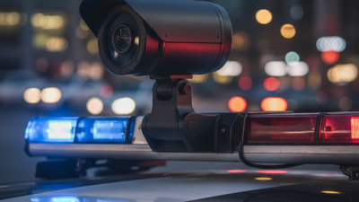 Why Choose a PTZ Camera Over a Fixed Camera for Police Cars?