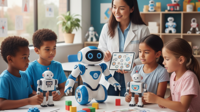 How to Explain AI with Robots to a 7 Year Old?
