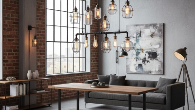 Why Industrial Lighting Fixtures Transform Modern Interior Design?