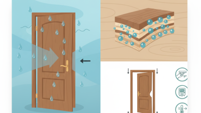 Why is My Wooden Door Swelling in Humid Weather?