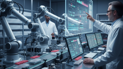 How Do Laboratories Efficiently Process Large Sample Volumes?