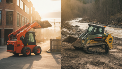 Why Choose a Skid Steer Over a Track Loader?