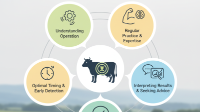 Top 5 Tips for Using Cattle Pregnancy Scanner Efficiently?