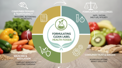 How to Formulate Clean Label Health Food Products Effectively?