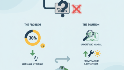 How to Fix Solar Inverter Error Code Issues?