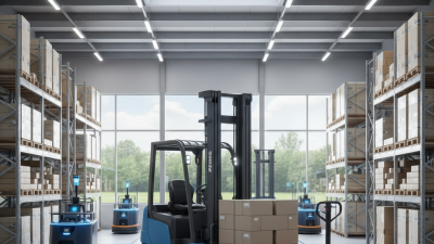 Top 10 Benefits of Electric Material Handling Equipment?