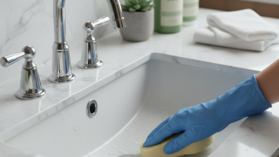 Top 10 Tips for Cleaning and Maintaining Bathroom Sinks