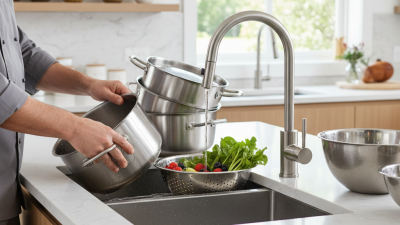 How Deep Sinks Boost Kitchen Efficiency for Global Buyers?