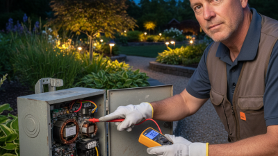 How to Troubleshoot a Transformer for Landscape Lights?