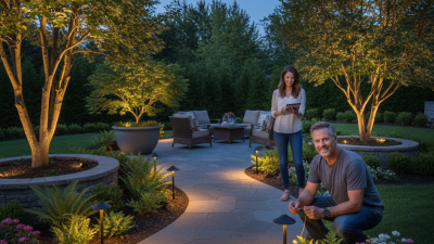How to Install Low Voltage Landscape Lighting Easily Yourself?