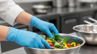 How to Ensure Food Safety with Gloves in Food Handling?