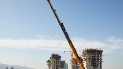 What is the maximum height for a telescopic boom lift?