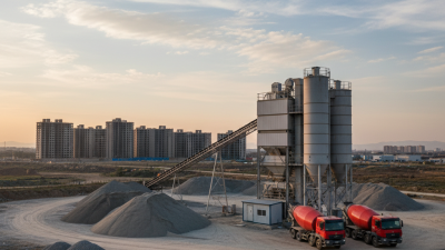 How to select the right capacity for your concrete plant?