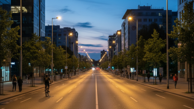 How to Calculate Spacing for Street Lights Efficiently?