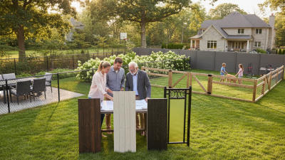 How to Choose the Best Panel Fence for Your Yard?
