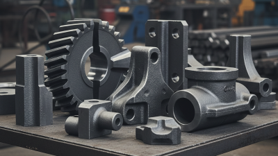 What is Carbon Steel Cast Components for Your Manufacturing Needs?