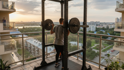 Can I Place a Heavy Squat Rack on My Balcony Safely?