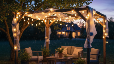 Can I Use Indoor LED Lights for Outdoor Setup Temporarily?