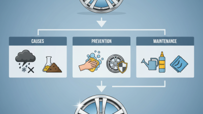 How to Prevent Chrome Wheels from Peeling or Pitting?