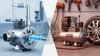 How to Choose Between a Vacuum Pump and an Air Compressor?
