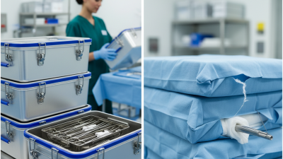 Why Choose Rigid Containers Over Sterilization Wraps for Safety?
