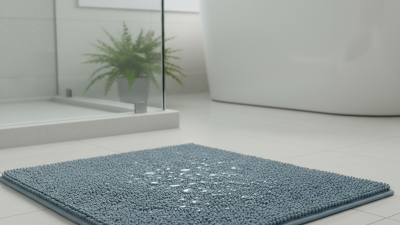 Best Anti-Bacterial Bath Mat for a Healthier Bathroom Space?