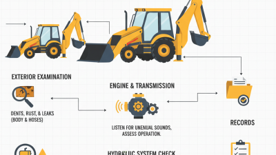 How to Inspect a Used Backhoe Before Buying It?