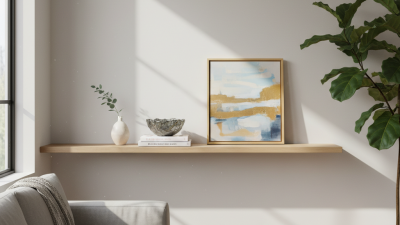 Where to Position a Display Shelf for Maximum Visual Impact?