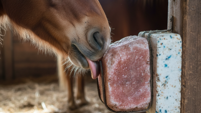 Why Do Horses Need Salt Licks and Mineral Blocks for Health?