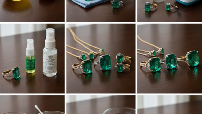 10 Best Ways to Clean High-End Emerald Jewelry Safely?