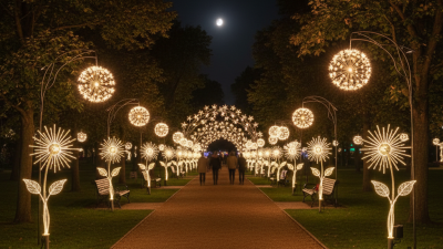 2026 Best Solar Motif Lights Are They Bright Enough for Parks?