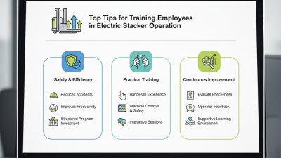 Top Tips for Training Employees in Electric Stacker Operation?