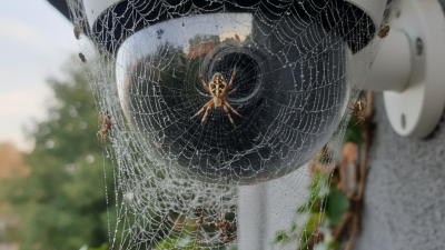 China Top 10 Ways to Stop Spiders from Clinging to Security Cameras?