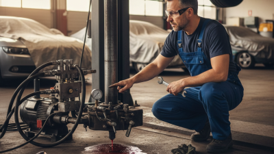 How to Troubleshoot Hydraulic Lift Failures Effectively?