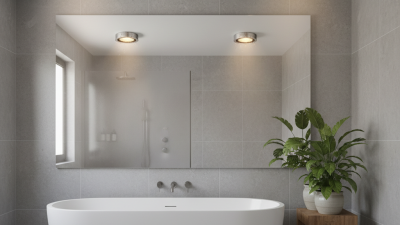 Why Use LED Spotlights in a High Humidity Bathroom?