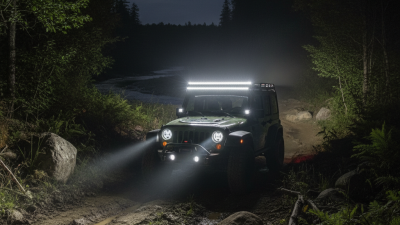 Why LED Light Bars Enhance Off-Road Trail Visibility?