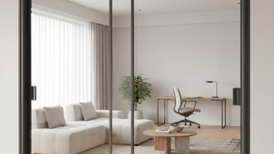 2026 Best Ways to Enhance Soundproofing for Glass Doors?