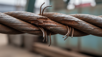 Why Do Crane Wire Ropes Fail and What Causes It?