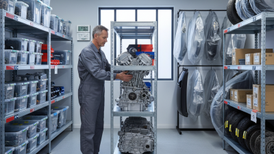 10 Essential Tips to Store Auto Parts Without Damage?