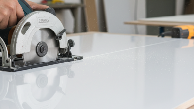 How to Cut UV Wall Panels Without Cracking the Coating?