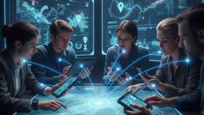 How to Sync Multiple Mobile Terminals for Joint Command Effectively?