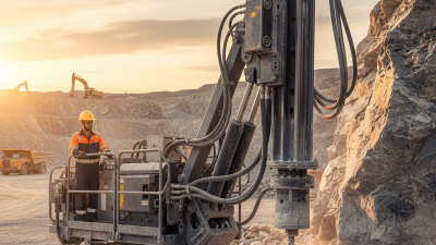 What is a Hydraulic Rock Drill and How Does It Work?